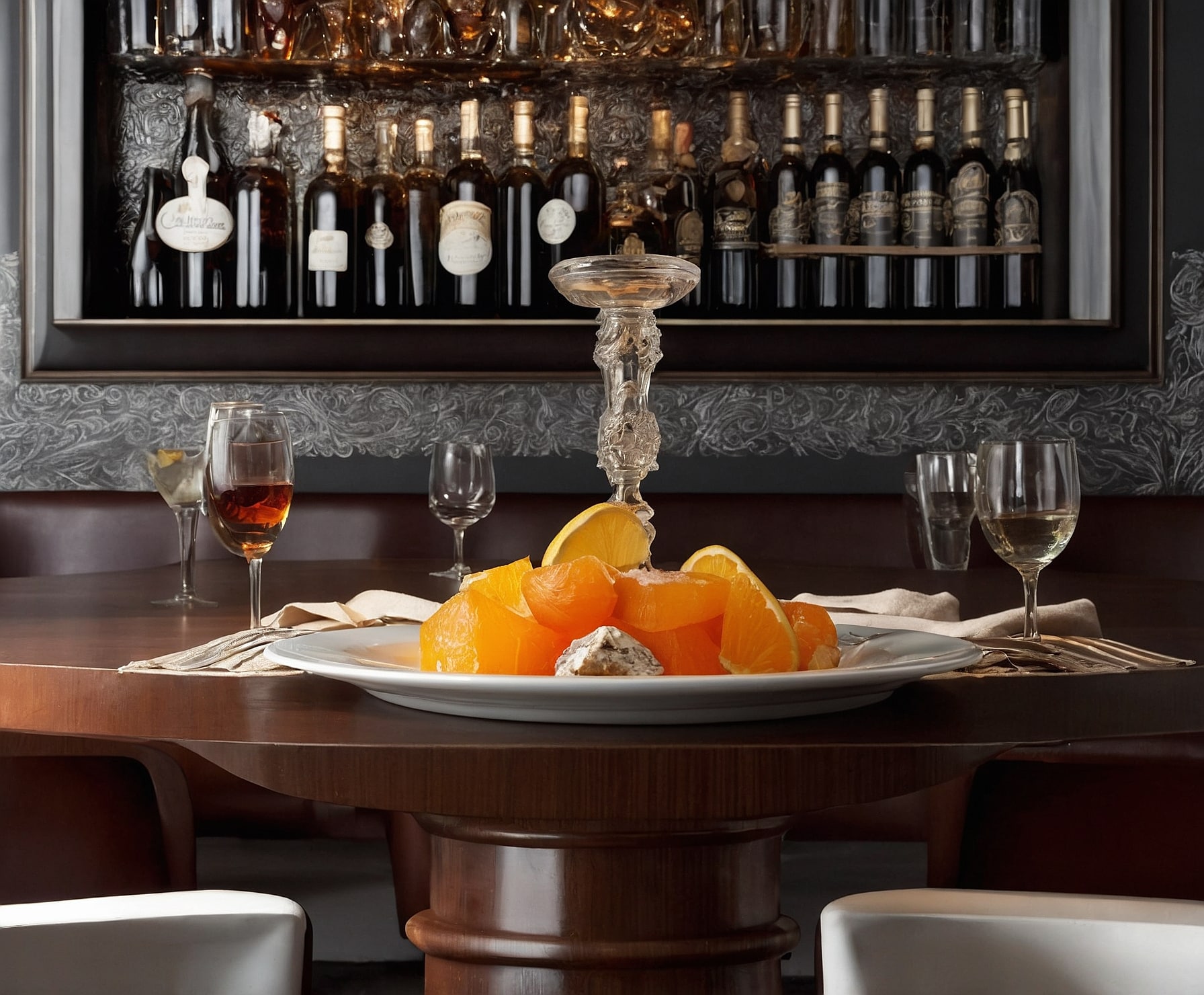 Guiso tradicional con vermut artesanal.